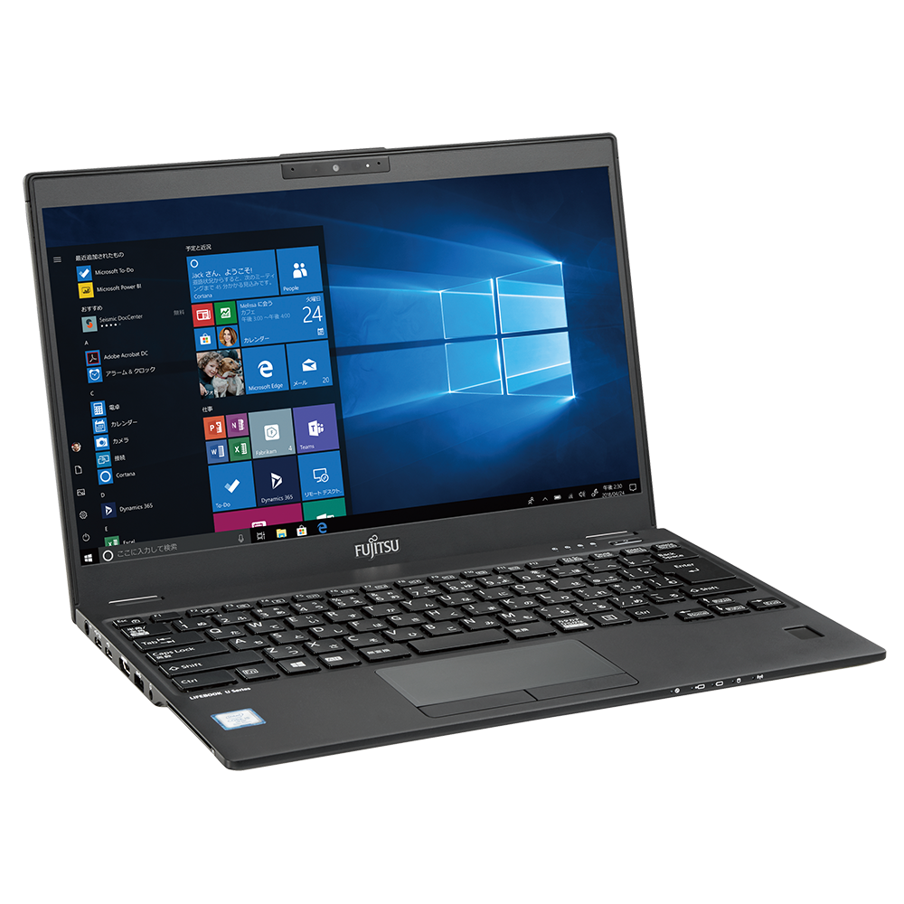 富士通 LIFEBOOK U939 第8世代 Corei5-8365U Aランク – くじらリユース PC