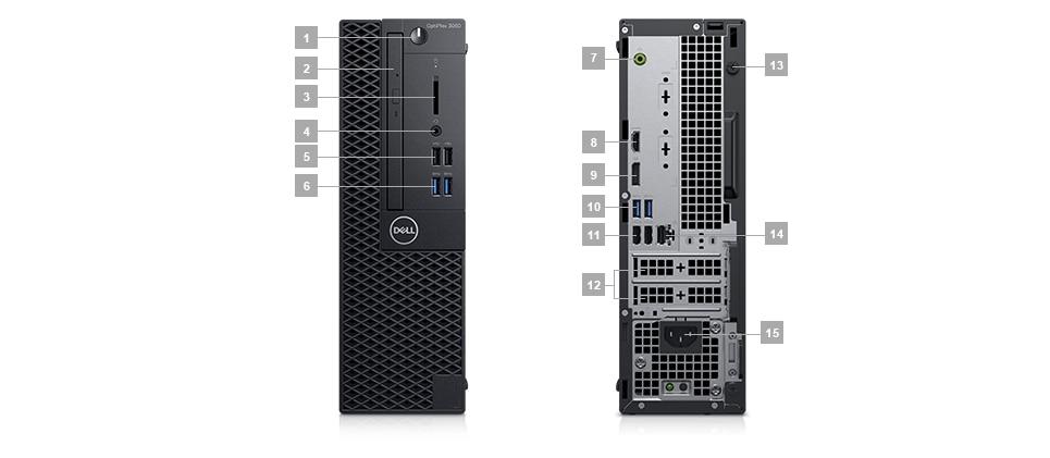 DELL Optiplex 3060 SFF i5 8400 Cランクの – くじらリユース PC