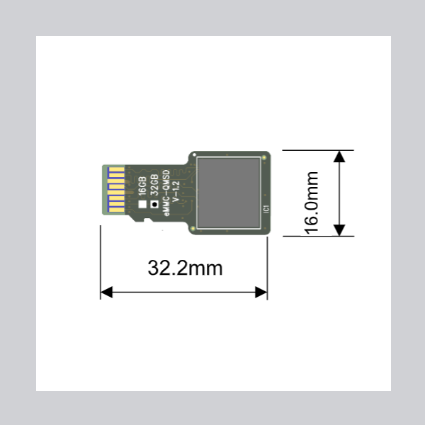 AdvaNceD IoT eMMC 16GBモデル